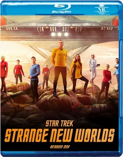 Star Trek: Strange New Worlds 1° Temporada Completa Blu-ray Dublado Legendado