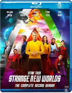 Star Trek: Strange New Worlds 2° Temporada Completa Blu-ray Dublado Legendado