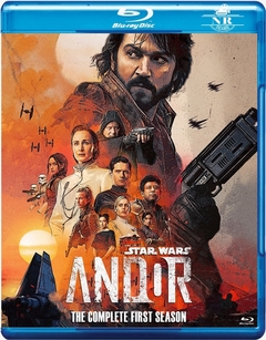 Star Wars: Andor 1° Temporada Blu-ray Dublado Legendado