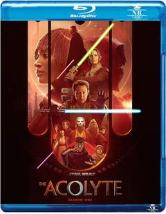 Star Wars The Acolyte 1° Temporada Blu Ray Dublado Legendado