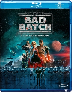 Star Wars The Bad Batch 3° Temporada Blu Ray Dublado Legendado