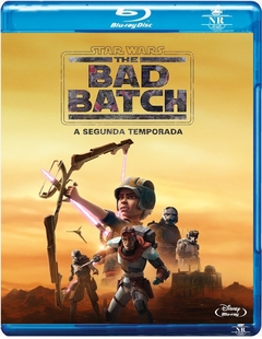 Star Wars The Bad Batch 2° Temporada Blu-ray Dublado Legendado