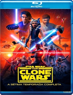 Star Wars: A Guerra dos Clones 7° Temporada Blu-ray Dublado Legendado