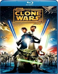 Star Wars: The Clone Wars (1 a 6) Temporada Completa Blu-ray Dublado Legendado - comprar online