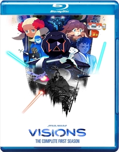 Star Wars: Visions 1° Temporada Completo Blu Ray Dublado Legendado