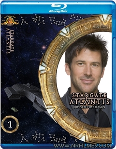 Stargate Atlantis 1° Temporada Completo Blu Ray Dublado Legendado