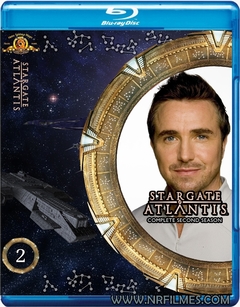 Stargate Atlantis 2° Temporada Completo Blu Ray Dublado Legendado