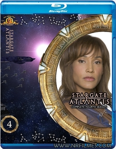 Stargate Atlantis 4° Temporada Completo Blu Ray Dublado Legendado