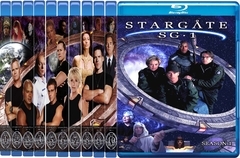 Stargate SG-1 1° A 10° Temporada Completo Blu Ray Dublado Legendado