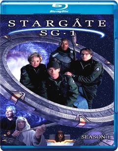 Stargate SG-1 1° Temporada Completo Blu Ray Dublado Legendado