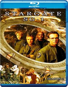 Stargate SG-1 2° Temporada Completo Blu Ray Dublado Legendado