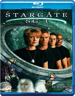 Stargate SG-1 3° Temporada Completo Blu Ray Dublado Legendado