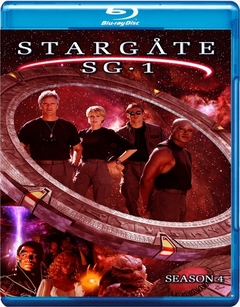 Stargate SG-1 4° Temporada Completo Blu Ray Dublado Legendado