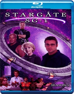 Stargate SG-1 5° Temporada Completo Blu Ray Dublado Legendado