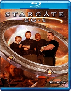 Stargate SG-1 6° Temporada Completo Blu Ray Dublado Legendado