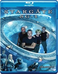 Stargate SG-1 7° Temporada Completo Blu Ray Dublado Legendado