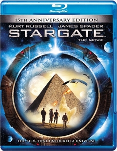 Stargate Versão Cinema + Diretor (1994) Blu-ray Dublado Legendado