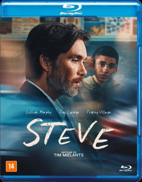 Steve (2025) Blu-ray Dublado Legendado - comprar online