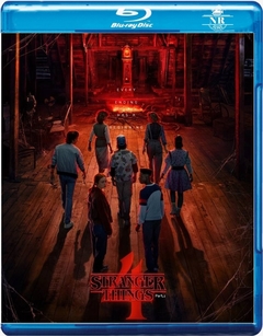 Stranger Things 4° Temporada Parte 2 - Blu-ray Dublado e Legendado