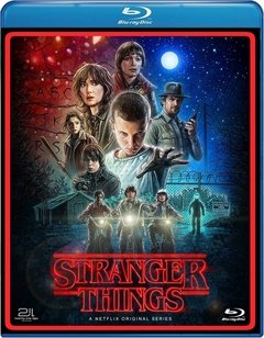 Stranger Things - 1 a 3 Temporada Completa - Blu-ray Dublado e Legendado