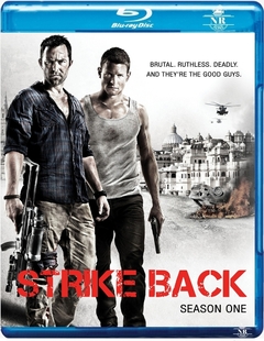 Strike Back 1° Temporada Blu Ray Dublado Legendado - comprar online