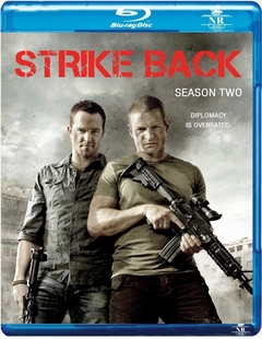 Strike Back 2° Temporada Blu Ray Dublado Legendado - comprar online