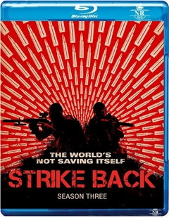 Strike Back 3° Temporada Blu Ray Dublado Legendado - comprar online