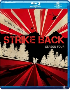 Strike Back 4° Temporada Blu Ray Dublado Legendado - comprar online