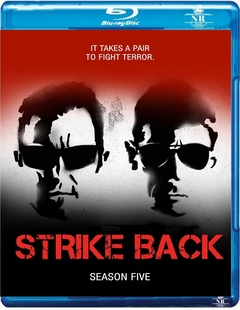 Strike Back 5° Temporada Blu Ray Dublado Legendado - comprar online