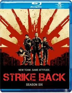 Strike Back 6° Temporada Blu Ray Dublado Legendado - comprar online