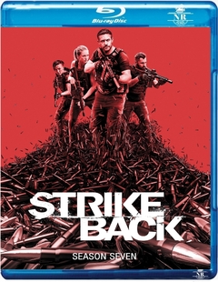 Strike Back 7° Temporada Blu Ray Dublado Legendado - comprar online