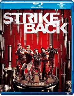 Strike Back 8° Temporada Blu Ray Legendado - comprar online