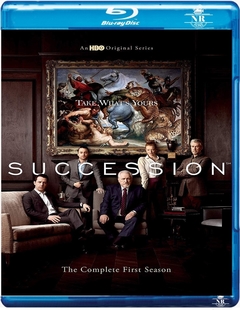 Succession 1° a 4° Temporada Completa Blu-ray Dublado e Legendado