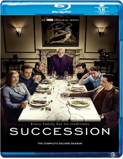 Succession 2° Temporada Completa Blu-ray Dublado Legendado