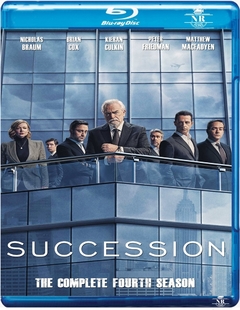 Succession 1° a 4° Temporada Completa Blu-ray Dublado e Legendado - NRFILMES  CLASSICOS