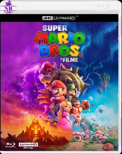 Super Mario Bros. O Filme (2023) Blu Ray 4K UHD Dublado Legendado