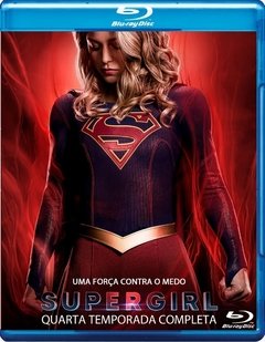 Supergirl 4º Temporada Blu-ray Dublado Legendado