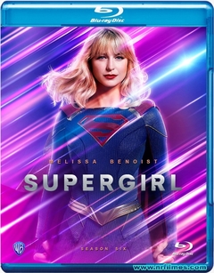 Supergirl 6° Temporada Blu Ray Dublado Legendado