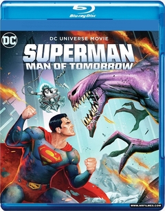 Superman Homem do Amanhã (2020) Blu Ray Dublado Legendado