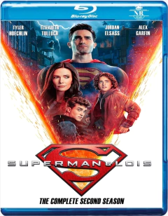 Superman & Lois 2° Temporada Blu- Ray Dublado Legendado