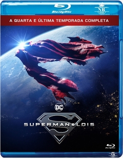 Superman & Lois 4° Temporada Blu ray Dublado Legendado