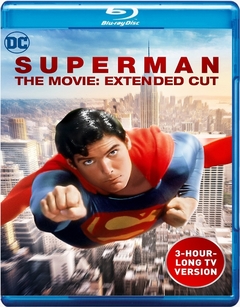 Superman - O Filme - Versão Estendida (1978) Blu-ray Dublado E Legendado