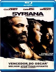 Syriana - A Indústria do Petróleo (2005) Blu-ray Dublado Legendado