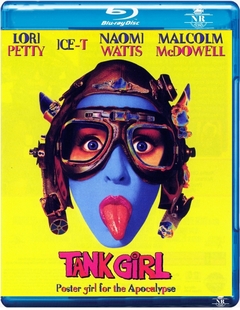 Tank Girl - Detonando o Futuro (1995) Blu ray Dublado Legendado