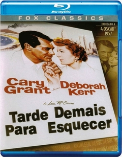 Tarde Demais para Esquecer (1957) +2 Dublagem Blu-ray Dublado Legendado