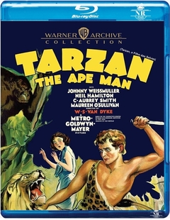 Tarzan, o Filho das Selvas (1932) Blu ray Dublado Legendado