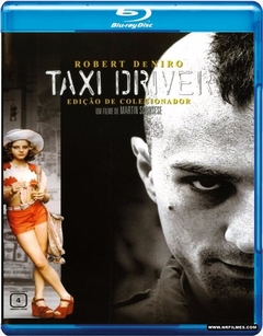 Taxi Driver - Motorista de Táxi (1976) Blu-ray Dublado E Legendado