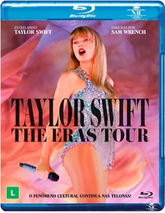 Taylor Swift The Eras Tour ( VERSÃO ESTENDIDA) (2023) Blu-ray Legendado