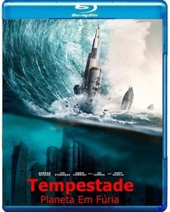 Tempestade: Planeta em Fúria (2017) Blu-ray Dublado E Legendado