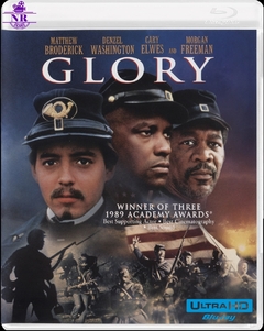 Tempo de Glória (1989) Blu Ray 4K UHD Dublado Legendado